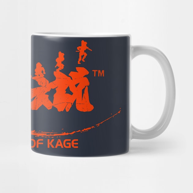 The Legend of Kage by Slippytee